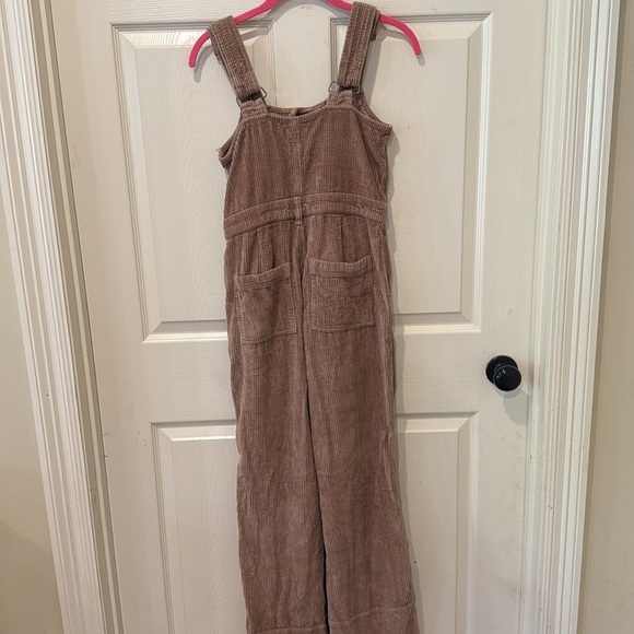 Aerie NWT kick start corduroy overalls, small - Picture 10 of 11